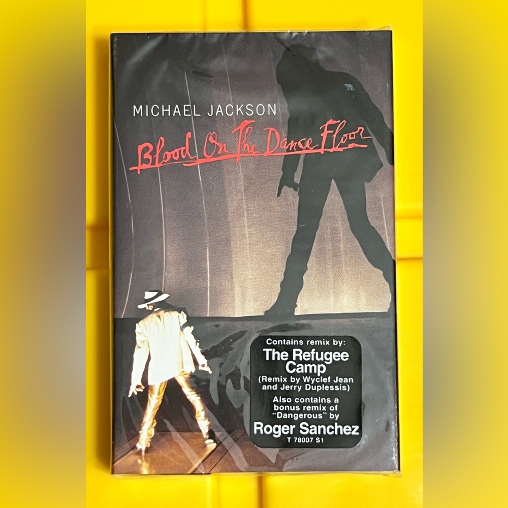 Michael Jackson – Blood On The Dance Floor (Cassette Single) [1997] • Brand New
